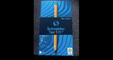 balpen Schneider Tops 505 F blauw doos met 50 stuks
