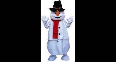 Sneeuwpop Mascotte