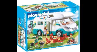 PLAYMOBIL Family Fun Mobilhome met familie - 70088