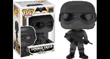 Funko Pop! Batman vs Superman Superman Soldier - #90 Verzamelfiguur
