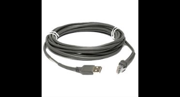 Zebra USB 2.0 A Male naar RJ45 - 4.5 m