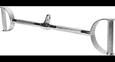 Gorilla Sports Lattrekstang - Handgreep - 76 cm - Lat Bar - Hoefgreep