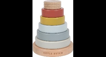 Little Dutch Houten Stapeltoren Pure And Nature FSC