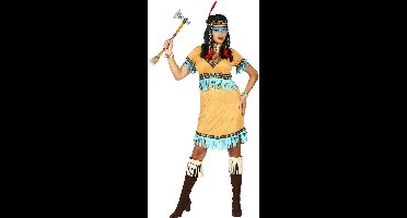 Indianen jurk dames Fleur