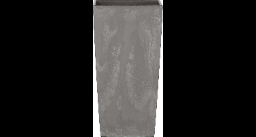 Bloempot Hoog Vierkant Urbi Square Effect 22x22x42cm MARENGO Prosperplast