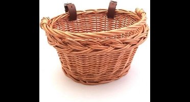 rieten fietmandje voor kinderfiets