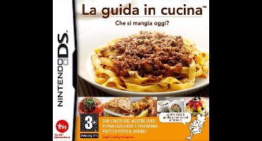 Nintendo La Guida In Cucina Ds, Nintendo DS