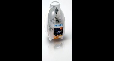 Philips Easy Kit reservelampenset H4