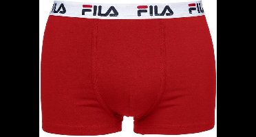 Fila boxershorts heren 2pack rood fu5016118, maat XL