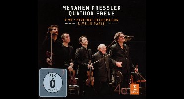 Menahem Pressler 90Th Birthday Celebration - Live in Paris