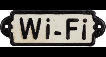 MadDeco - Gietijzeren - wandbord - Wifi