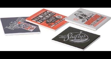 Harley-Davidson Pit Stop Onderzetters Set