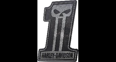 Harley-Davidson #1 Skull Bar Bord