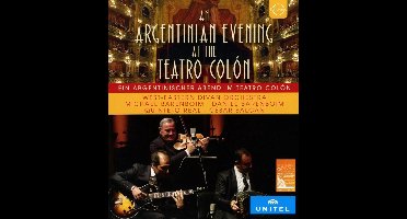 West-Eastern Divan Orchestra at the Teatro Colon:A Tango Evening [Video]
