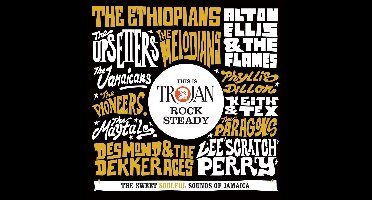 Various Artists - This Is Trojan Rock Steady (The Sweet Soulful Sounds Of Jamaica) (2 CD)