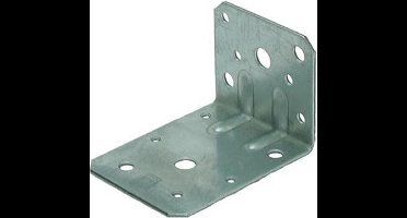 GB Hoekanker met ril sendzimir verzinkt 90 x 150mm 07239