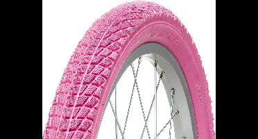 AMIGO M-1500 buitenband - Fietsband 18 inch - ETRTO 50-355 - Roze