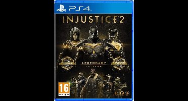 Injustice 2 - Legendary Edition - PS4