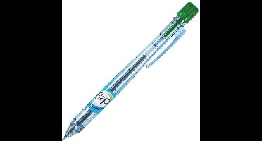Pilot B2P Ball Begreen - Groene balpen met 1.0mm medium punt