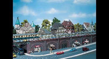 Faller - Arcaden met winkels