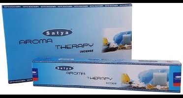 Satya wierookstokjes Aromatherapy (12 pakjes)