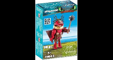 PLAYMOBIL  Snotkrot in vliegpak - 70043