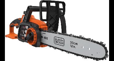 BLACK+DECKER 36V 30cm Kettingzaag zonder accu en lader - GKC3630LB-XJ