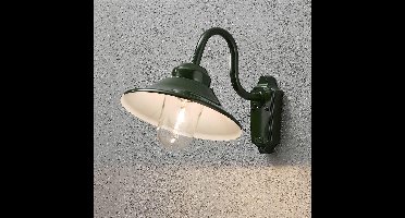 Konstsmide 556-600 wandverlichting Geschikt voor buitengebruik Groen