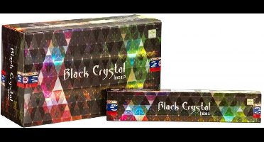 Satya Wierook Black Crystal (12 pakjes)