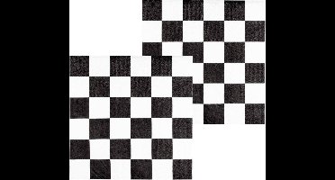 Boland - Tafeldecoratie - Race Servetten 33x33cm 12 stuks