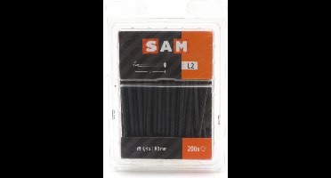 SAM Staalnagel bolverzonken kop 3.4x80 ca. 200 gram 818032 L2