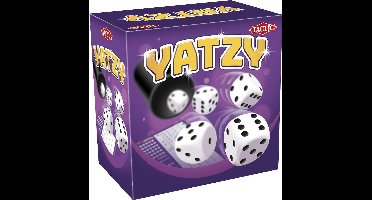 Tactic Yatzy – Dobbelspel – Klassiek Familiespel – Met Dobbelbeker en QR Uitleg – Vanaf 5 Jaar – 2 of Meer Spelers