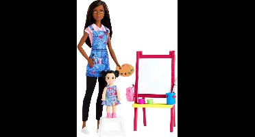 Barbie Kunstlerares en Speelset