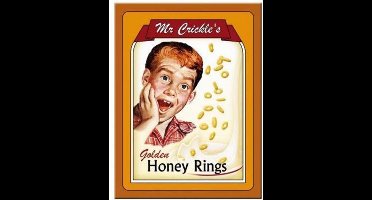 Magneet Mr. Crickles Honey Rings