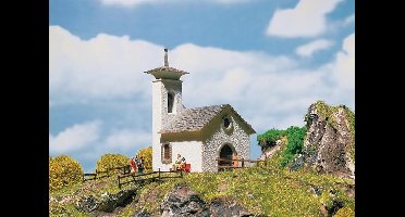 Faller - Sils-Maria Kapel