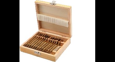 14 Delige HSS Speedborenset 6 - 25 mm incl. Verlengstuk 150 mm