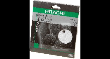 Hikoki Schuurschijf diameter150 k80 velcro wit (10 st)