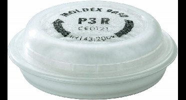 Moldex 9030 stofmasker P3 Easylock, blister van 2 stuks