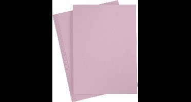 Creotime Karton 21 X 29,7 Cm 10 Stuks 220 G Lila