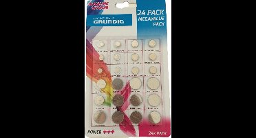 Battery Buttoncell AGCR 24pc
