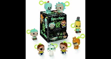Funko Rick & Morty plush sleutelhanger blind bags - 1 zakje