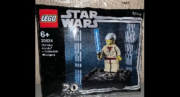 Lego Star Wars 30624 Obi Wan Kenobi minifigure - 20 years