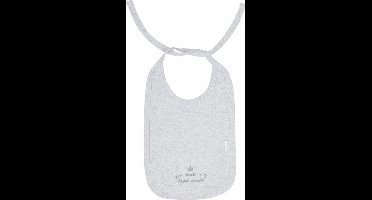 Bib "you make my heart smile"