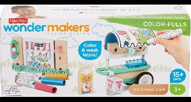 Fisher Price - Wonder Makers Kleurrijke Ijsjeskraam
