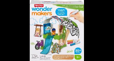 Fisher Price - Wonder Makers Kleurrijke Boomhuis