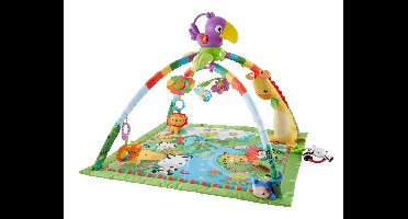 Fisher Price - Regenwoud muziek & lichtjes deluxe gym
