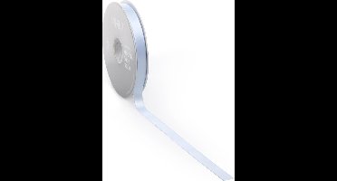 Lichtblauw Satijnlint | zeer luxe kwaliteit |15 mm / 25 mtr.