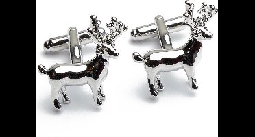 Manchetknopen - Rendier Eland Deer Hert