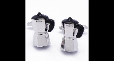 Manchetknopen - Pergulator Koffie