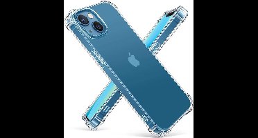 Transparant hoesje geschikt voor iPhone 11 - Shockproof Protective Case doorzichtig siliconen hoesje geschikt voor Apple iPhone 11, Clear Cover, Dotted Finish Ultra Slim Soft Silicone Jelly Back Cover voor iPhone 11